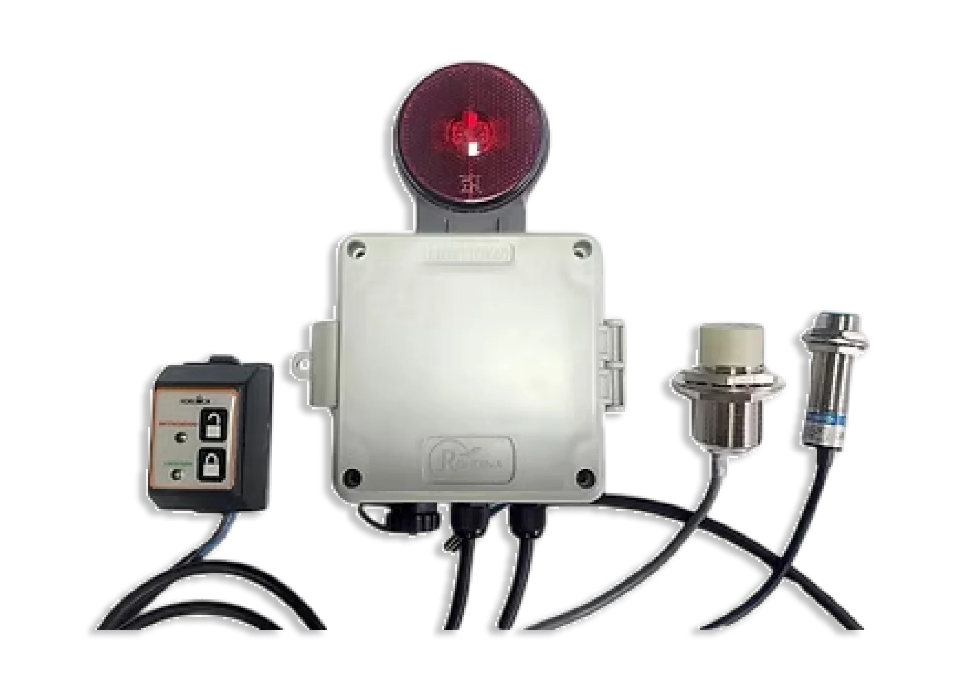 Módulo indicador de painel do Kit de Sensores HD BLOCK HD 5939