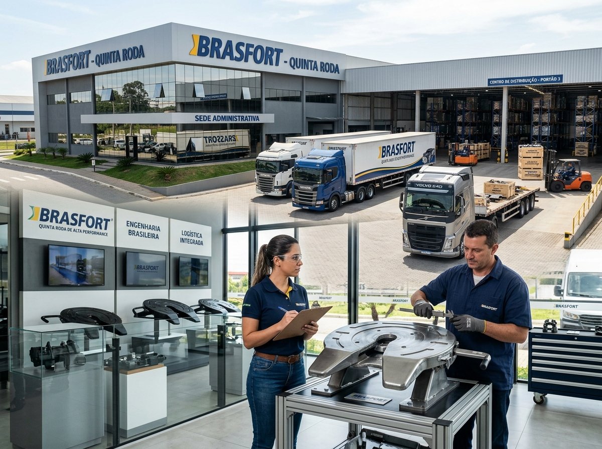 Instalações e Equipe Técnica Especializada da Quinta Roda