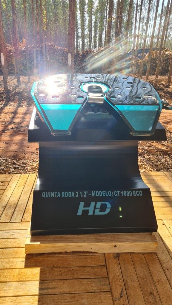 Quinta Roda CT 1000 ECO ecológica sem graxa para operações severas